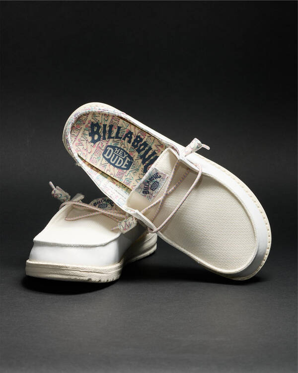 HEYDUDE Wendy Slip Billabong Shoes for Womens