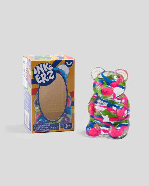 Inkerz Bear Squish Toy for Unisex