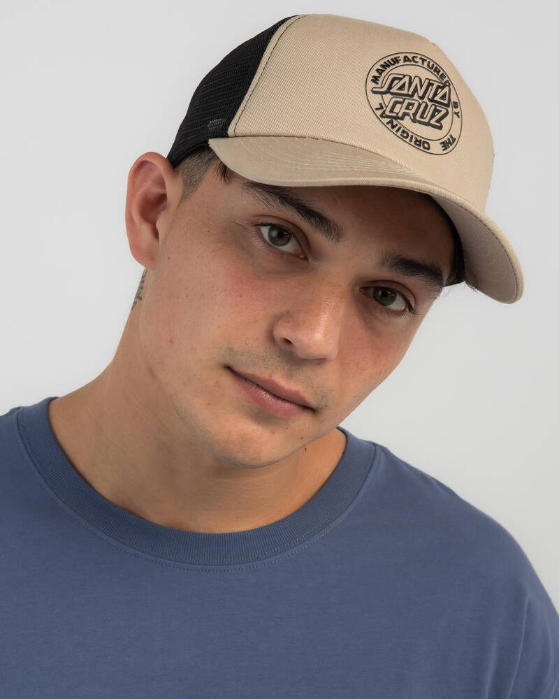Santa Cruz MFG Dot Cap for Mens