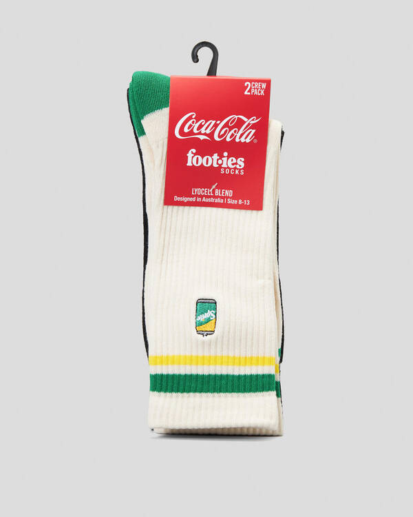 FOOT-IES Sprite Sneaker Socks 2 Pack for Mens