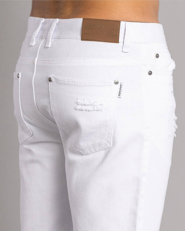 Jacks Impel Denim Shorts for Mens