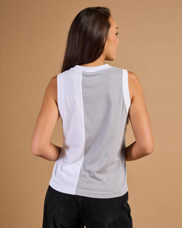 Fox Moto-X Blocked Tank Top for Womens