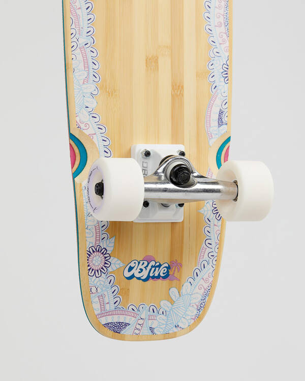 OBfive Em Carey Pastel 28" Cruiser Skateboard for Mens