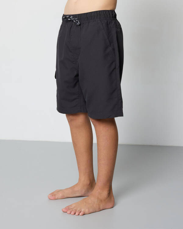 Rip Curl Boys' Cargo Volley Board Shorts for Mens