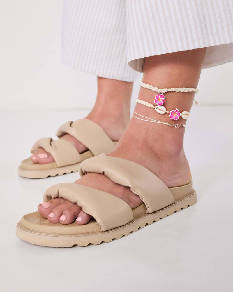 Karyn In LA Frangipani Anklet Pack for Womens