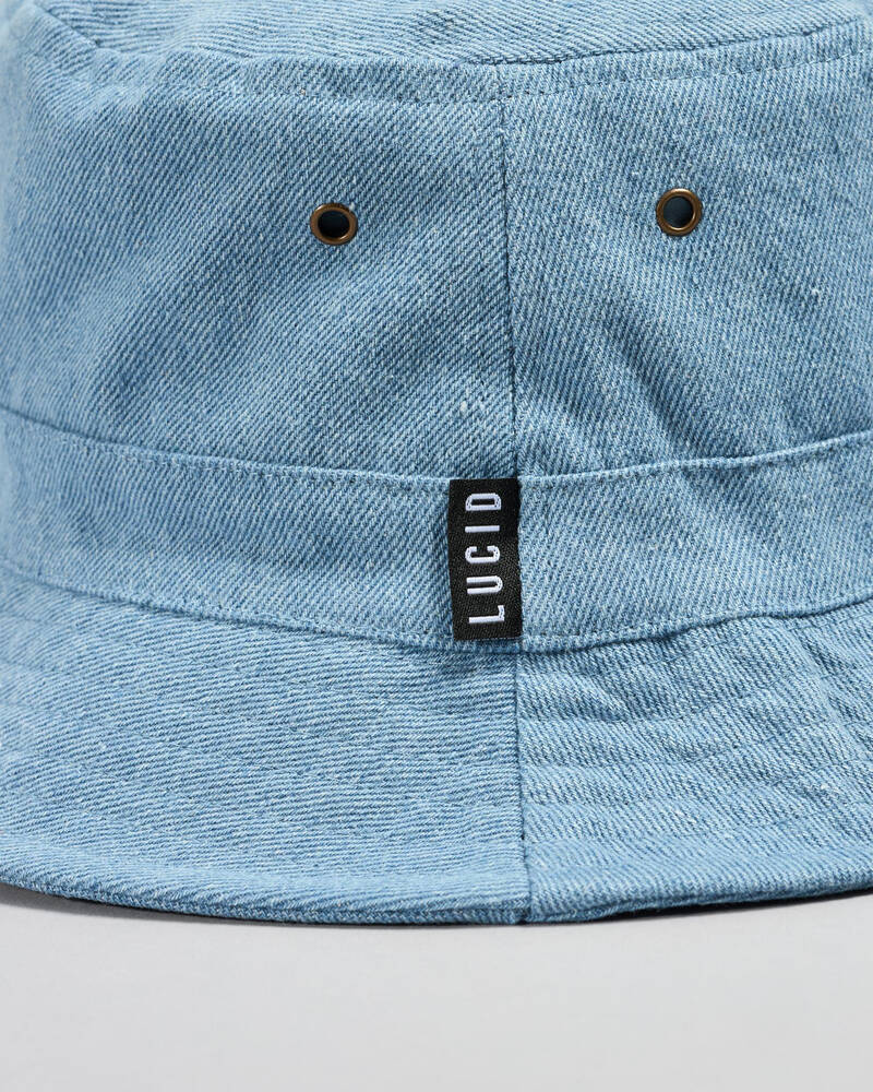 Lucid Hardliner Bucket Hat for Mens