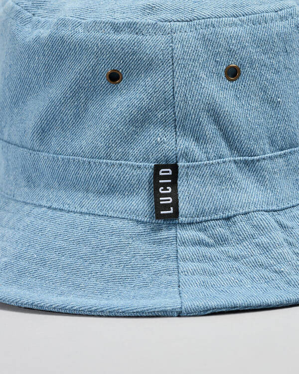Lucid Hardliner Bucket Hat for Mens