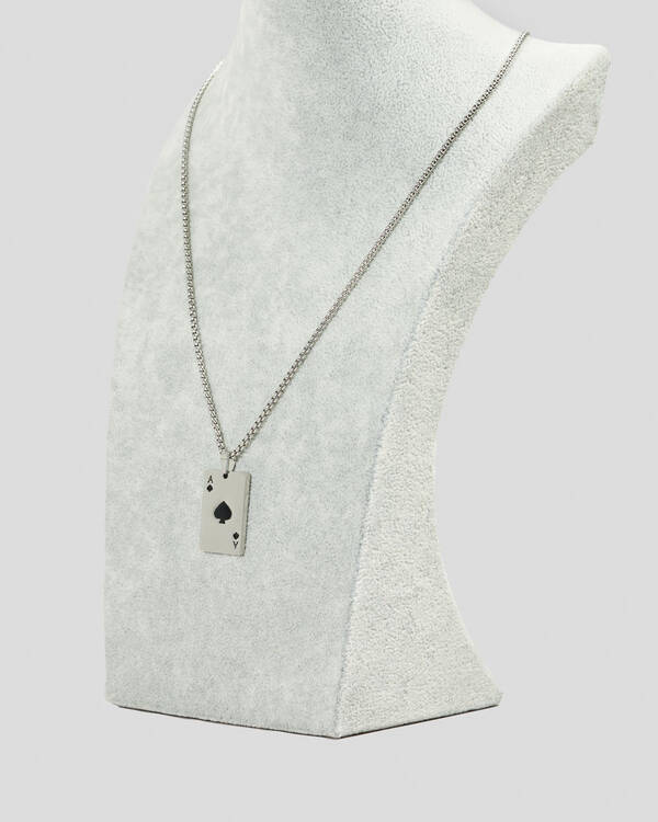 REPUBLIK Ace Of Spades Necklace for Mens