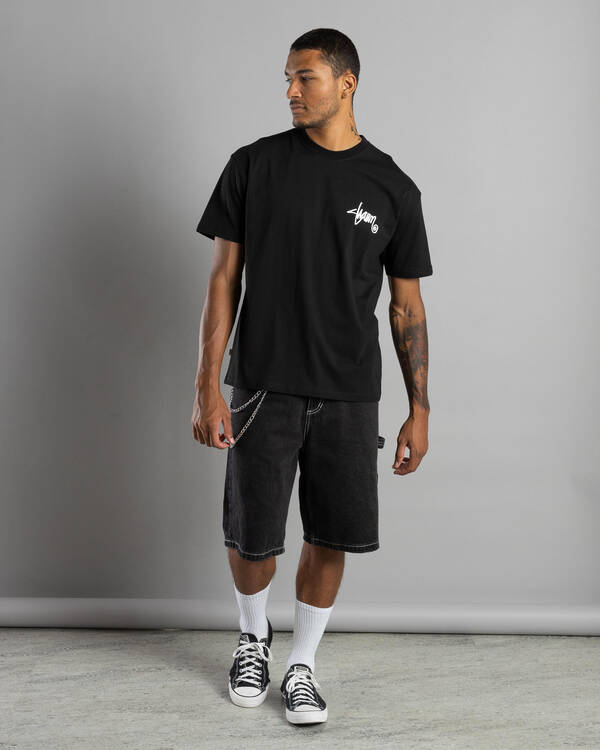 S-Double Shawn Script T-Shirt for Mens
