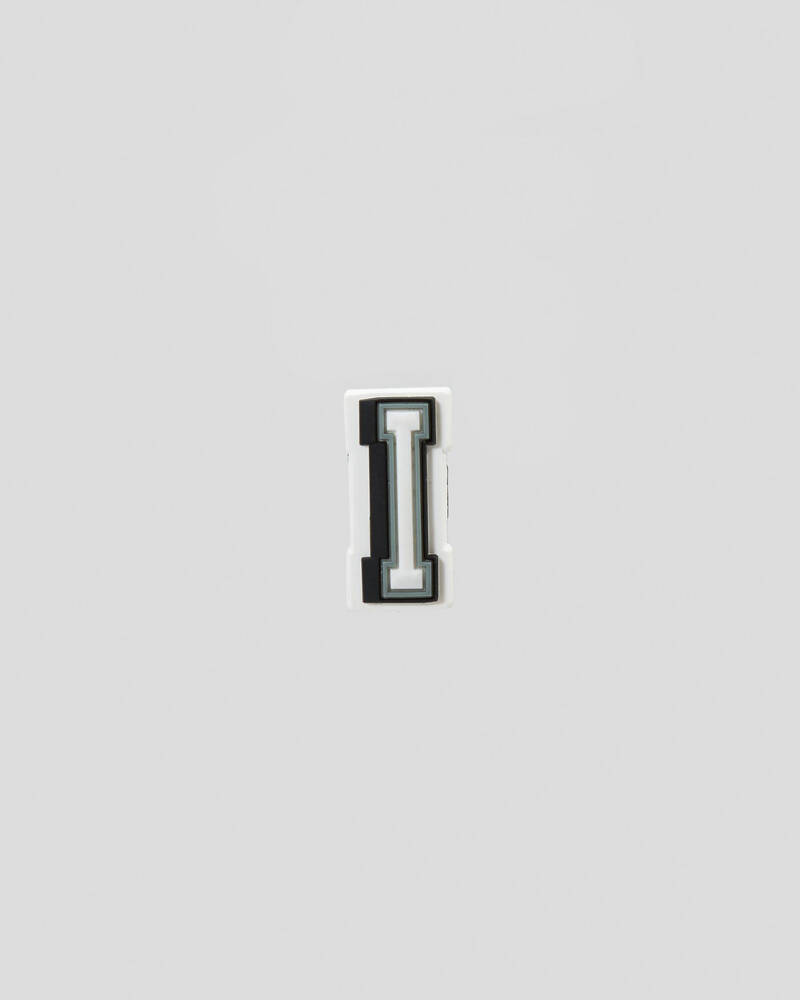 Crocs Letter I Jibbitz for Unisex