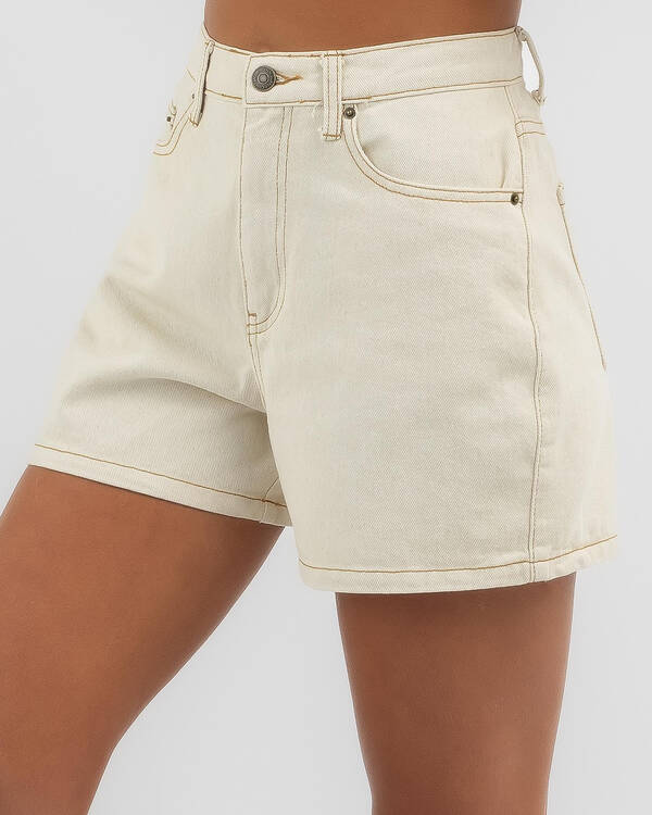 Rhythm Staple Denim Shorts for Womens