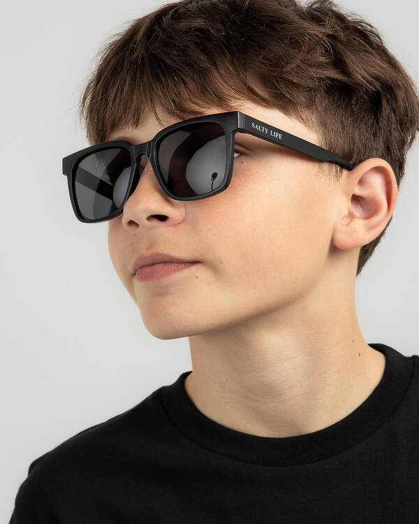 Salty Life Boys' Pacific Polarised Sunglasses for Mens