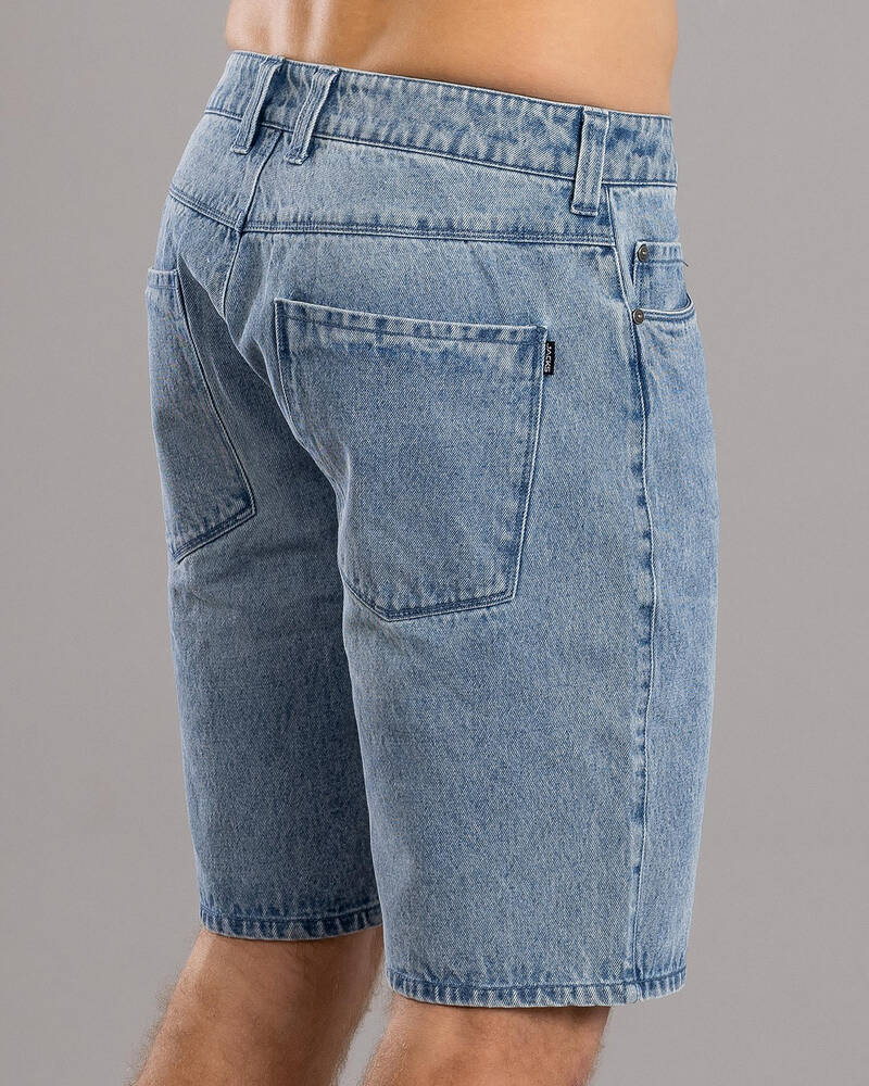Jacks Rudimental Denim Shorts for Mens