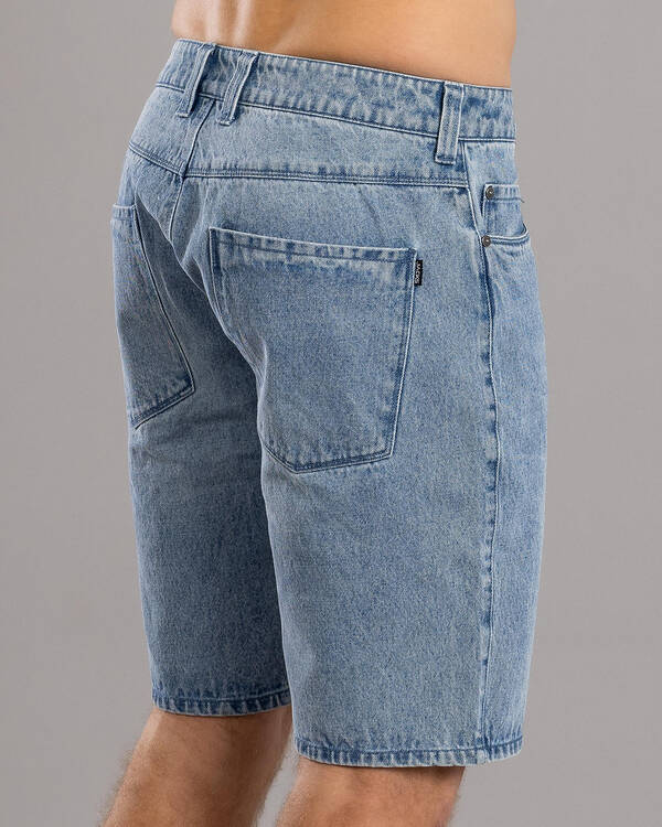 Jacks Rudimental Denim Shorts for Mens