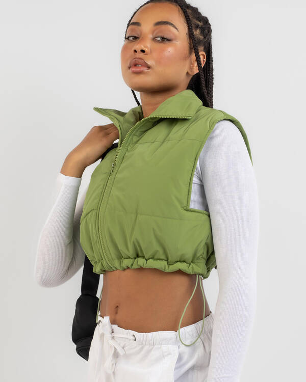 Into Fashions Niseko Puffer Vest for Womens