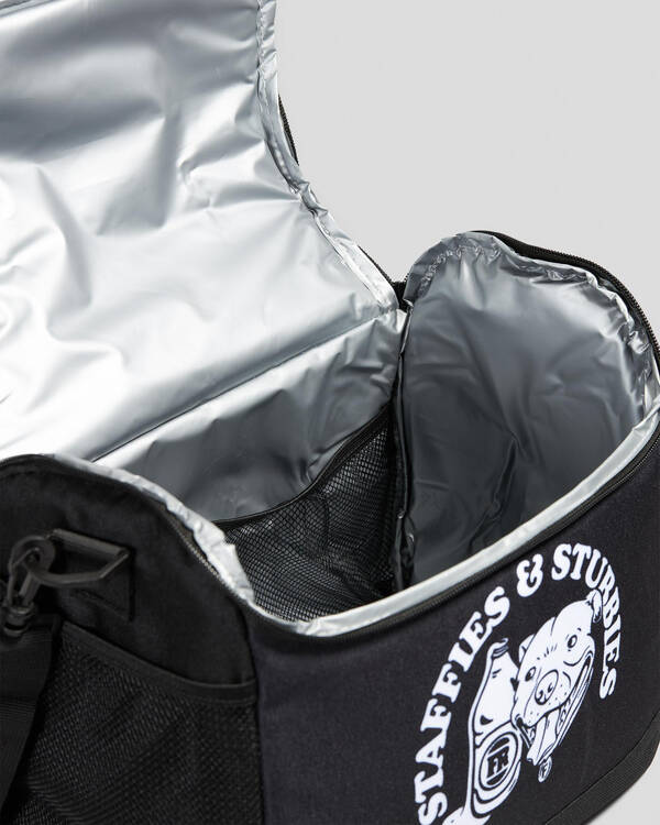 Frothies Staffies & Stubbies Cooler Bag for Mens