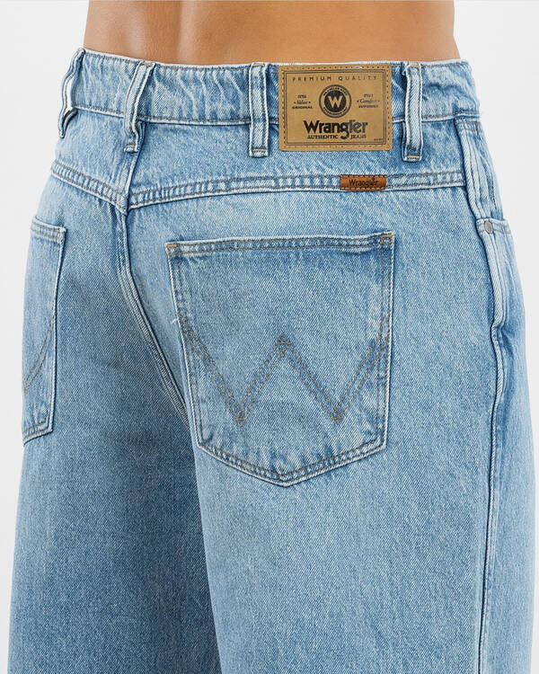 Wrangler Slacker Relaxed Straight Jeans for Mens