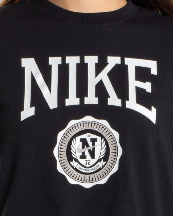 Nike Girls' Sportswear Graphic Star T-Shirt for Womens