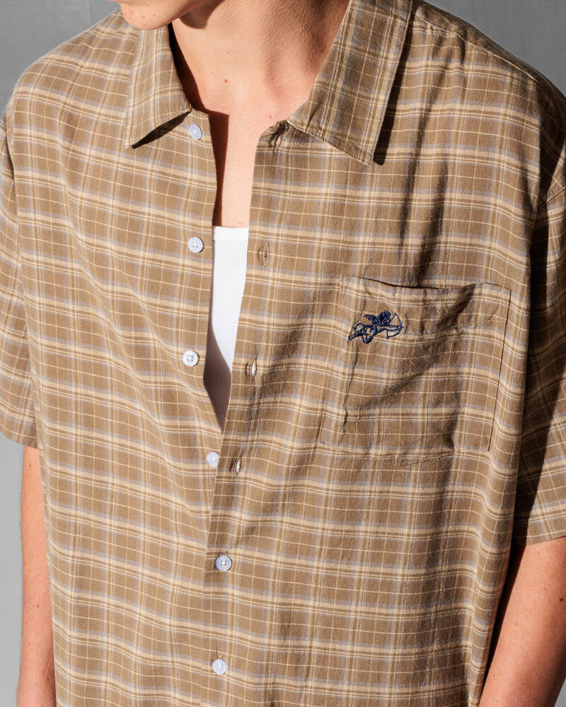 Worship Supplies Cherub Short Sleeve Shirt for Mens