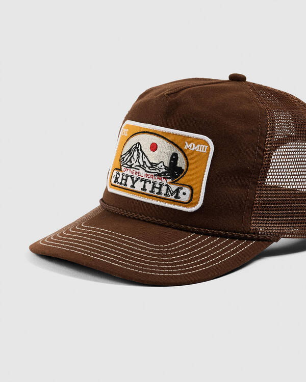 Rhythm Horizon Trucker Cap for Mens