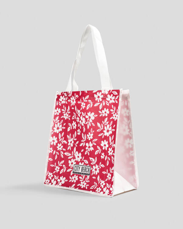 Get It Now Berry Bloom Eco Bag for Womens