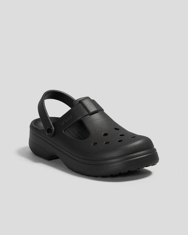 Crocs Kids' Classic Mary Jane Clogs for Unisex