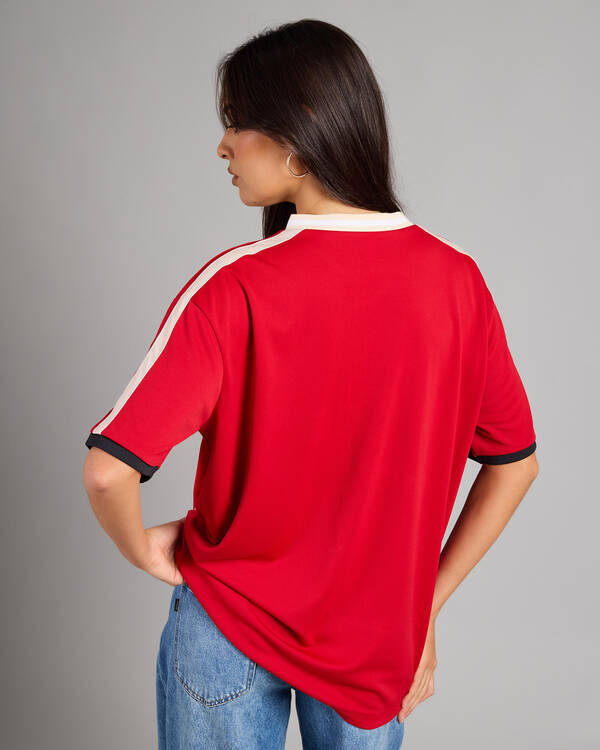 RVCA Sport Star Jersey T-Shirt for Womens