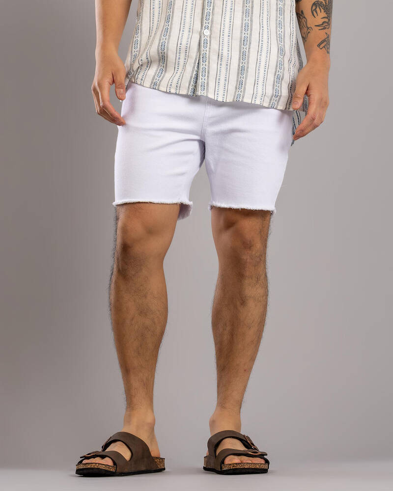 Skylark Ensnare Elastic Waist Shorts for Mens