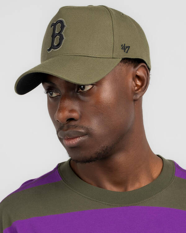 Forty Seven Boston Red Sox MVP DT Snapback Cap for Mens