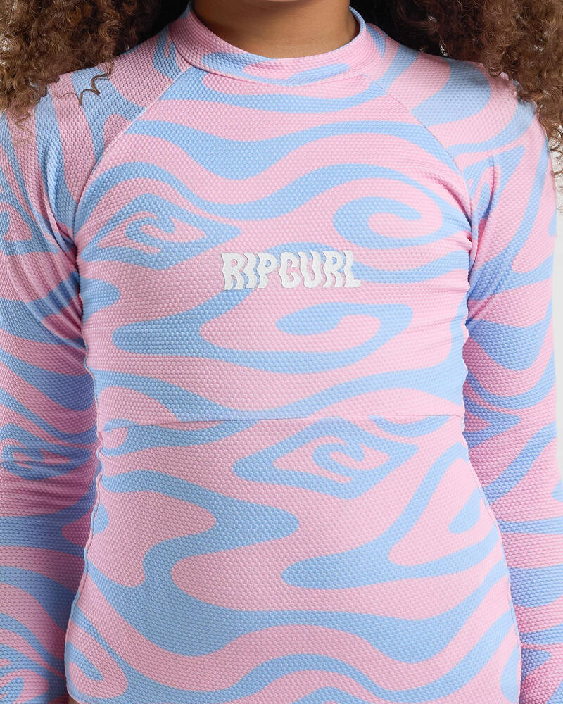 Rip Curl Girls' Cosmic UPF Long Sleeve Surfsuit for Womens