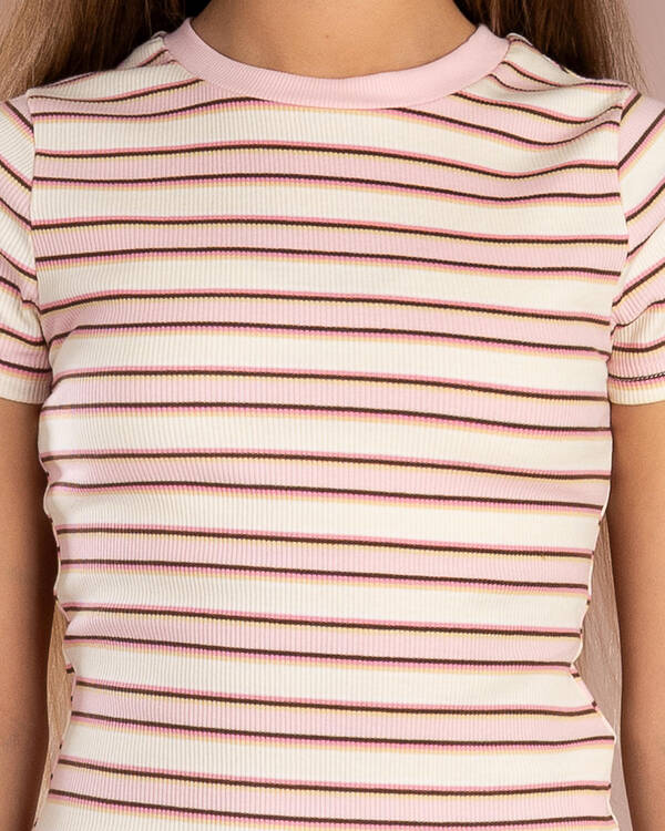 Mooloola Girls' Stripe Tee for Womens