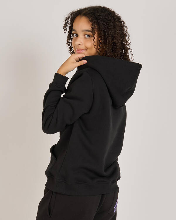 Santa Cruz Girls' Spirit Stack Strip Front Hoodie for Womens