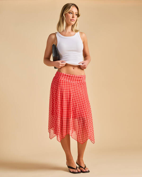 Thanne Mariana Midi Skirt for Womens