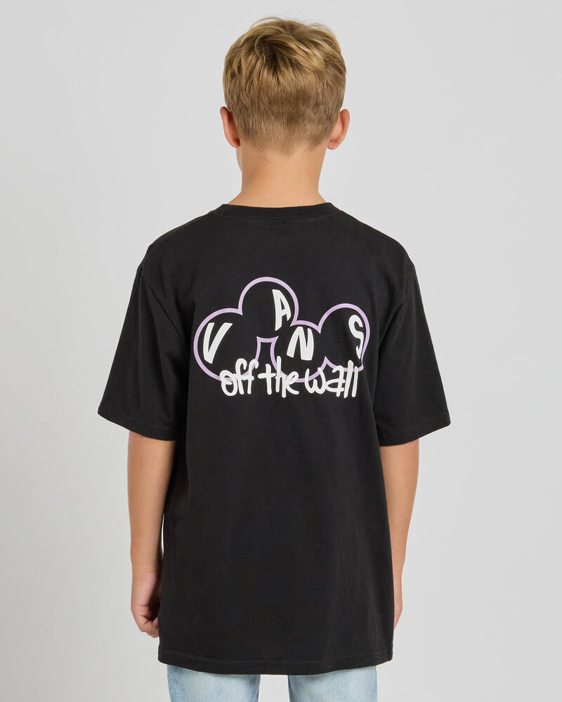 Vans Boys' Scuttle T-Shirt for Mens