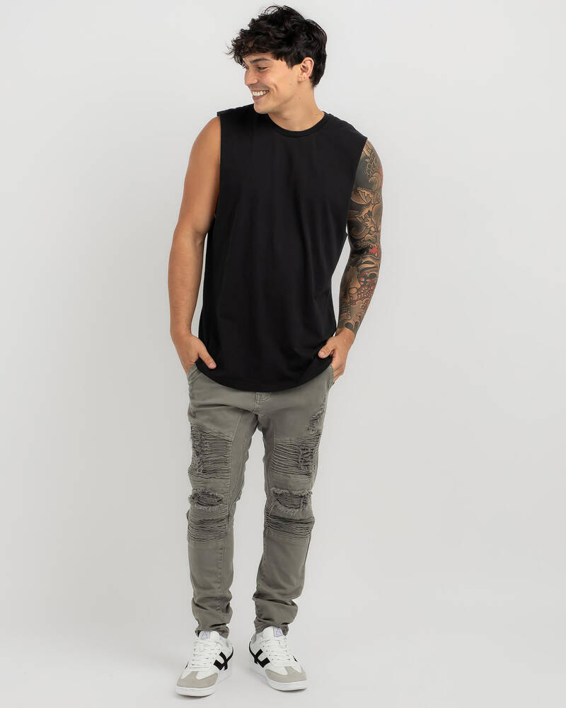 Lucid Essential Muscle Tank for Mens