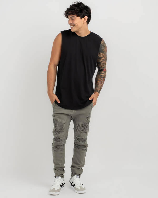 Lucid Essential Muscle Tank for Mens