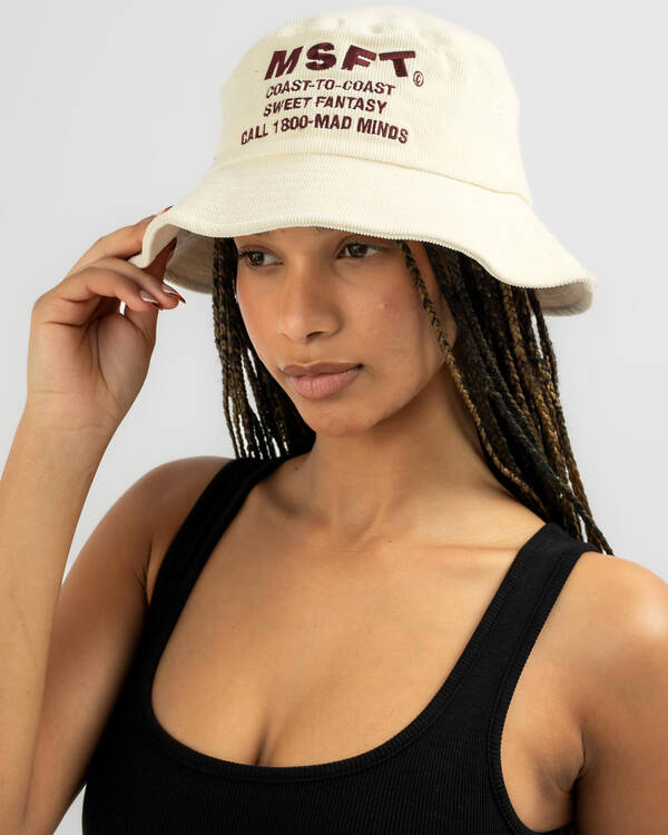 M/SF/T Coast Caller Cord Bucket Hat for Womens