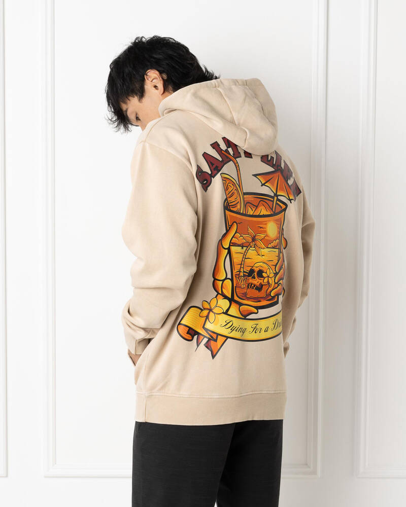 Salty Life Savour Hoodie for Mens