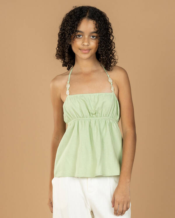 Girls' Juli Hawaii Halter Top