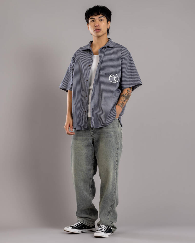 Rusty Lucifer Loose Jeans for Mens