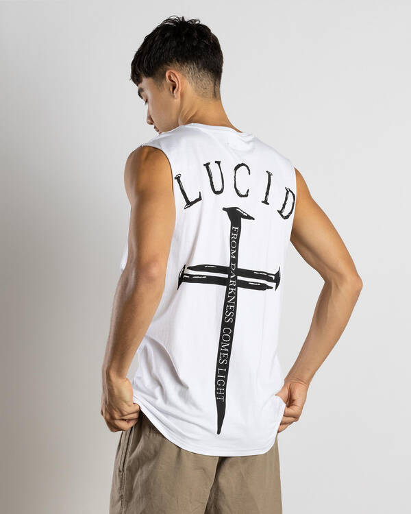 Lucid Essence Muscle Tank for Mens
