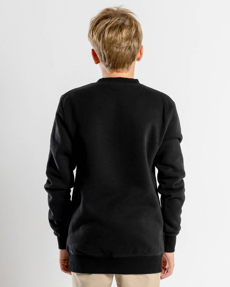 Rusty Boys' Vital 2.0 Rusty Crewneck Sweatshirt for Mens