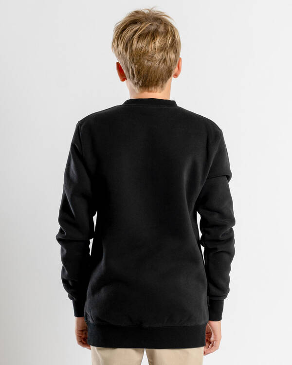 Rusty Boys' Vital 2.0 Rusty Crewneck Sweatshirt for Mens
