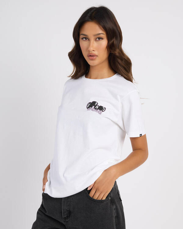 Vans Scuttle T-Shirt for Womens