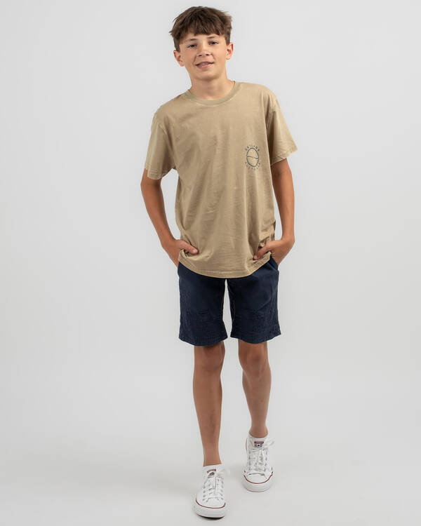 Lucid Boys' Boulevard Walk Shorts for Mens