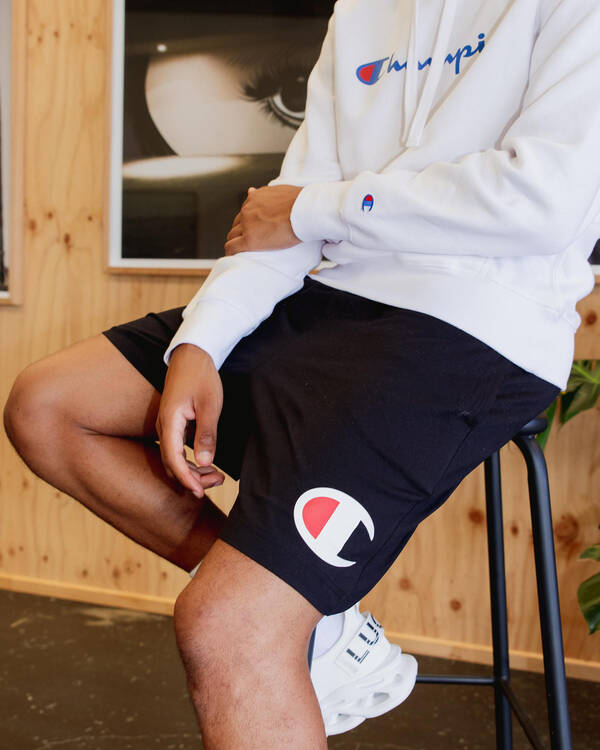 Champion Big C Jersey Shorts for Mens