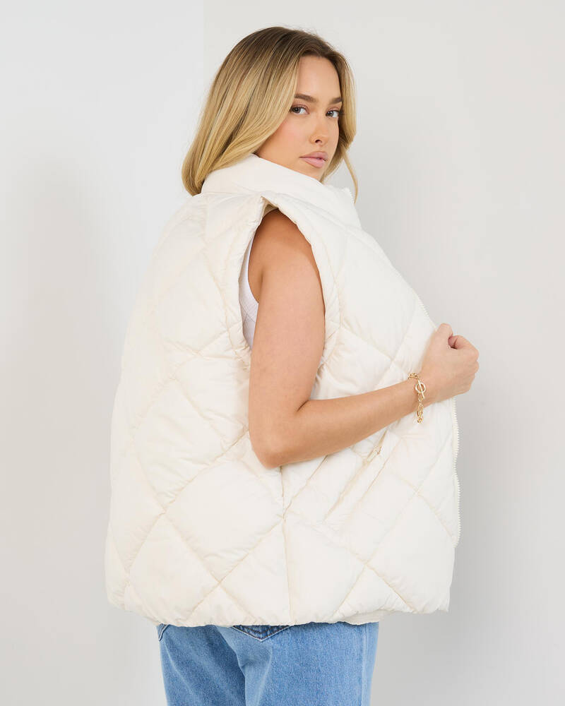 Rip Curl Anti-Series Shorebreak Puffer Vest for Womens