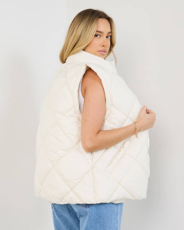 Rip Curl Anti-Series Shorebreak Puffer Vest for Womens