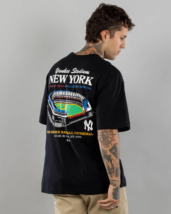 Forty Seven New York Yankees Vintage Stadium T-Shirt for Mens