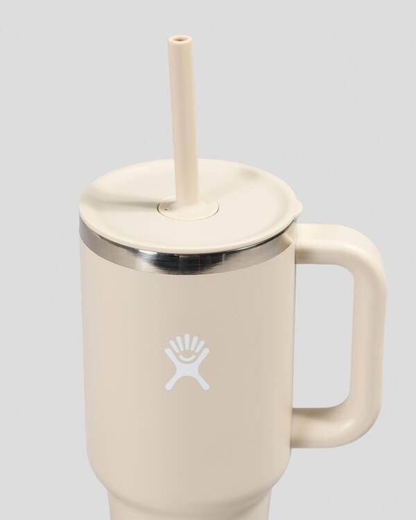 Hydro Flask 32oz Travel Tumbler with Straw Lid for Unisex